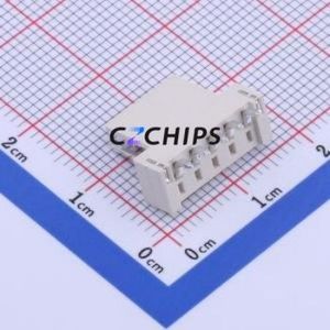 X2510WRS-05-9TSN Wire-to-<b>Board</b> Pin Header SMD,P=2.54mm,Horizontal <b>Mount</b> Connector 1x5P 2.54mm Horizontal <b>Mount</b> 5P - Product Image 2