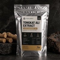 Чистый экстракт Тонгкат Али (Eurycoma Longifolia) 100% с 10% содержанием эурикоманона для поддержки мужской жизненной силы и выносливости мышц