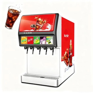 Dispensador de Agua con Gas de Acero Inoxidable Comercial de 5L, Dispensador de Soda Portátil para Bebidas Saludables para el Hogar o la Oficina - Product Image 2