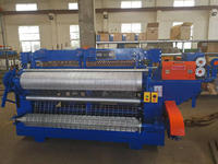 Machine à souder de rouleaux de treillis métallique à prix d'usine, machine automatique de fabrication de treillis à faible maille
