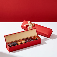 Coffret Cadeau Alimentaire Arabe de Luxe pour le Ramadan, Coffret Cadeau de Chocolats Islamiques pour Emballage de Dattes Musulmanes