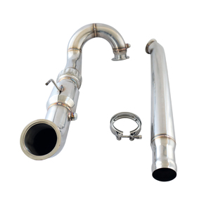 ท่อลงไอเสียเครื่องยนต์สเตนเลส 304 แบบสามทางสำหรับรถยนต์ SAAB 900/9-3 - Product Image 3