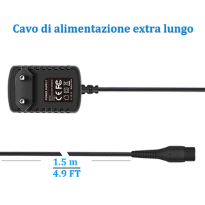 Bộ Sạc 4.3V 70mA Cho Philips OneBlade QP2520, QP2520/90, QP2520/72, QP2520/70 Dây Sạc Tông Đơ - Product Image 6
