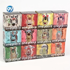 ฟิกเกอร์อนิเมะ 12 ตัว/ชุด โรบิน ช็อปเปอร์ เอซ อุซป ลูฟี่ แฟรงกี้ บักกี้ นามิ ลอว์ บรู๊ค โซโล ซันจิ เดน มูชิ งานฝีมือพลาสติก - Product Image 6