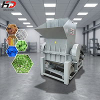 Broyeur en plastique du moteur 20hp Broyeur en plastique Broyeur Broyeur Machine Fournisseur
