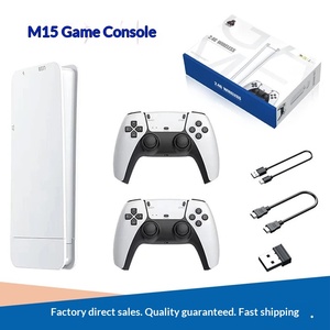 Consola <span class=keywords><strong>de</strong></span> Juegos Retro M15, Superventas Transfronteriza, con Control Inalámbrico, Caja <span class=keywords><strong>de</strong></span> Juegos HD Compatible con Arcade para 4K Home - Product Image 2