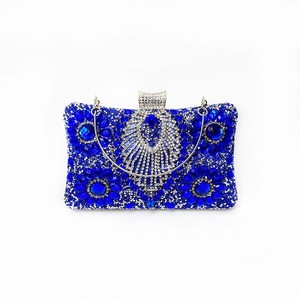 Designer Candy Pattern Luxury Clutch Bag with Chain Strap and Polyester Lining Fashion Evening Party Handbag for Women - Product Image 6