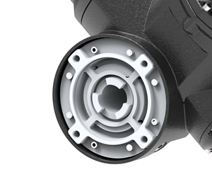 Actuador Motorizado HEM Multivuelta Inteligente AV380V con Control de Comunicación Modbus y Profibus - Product Image 5