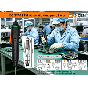 ไขควงไฟฟ้าอัตโนมัติ ANZEN DC-TYPP ซีรีส์ สำหรับงานอุตสาหกรรมและงาน DIY ปรับแรงบิดได้แบบไร้ขั้นบันได ใช้ไฟ AC100-240V - Product Image 5