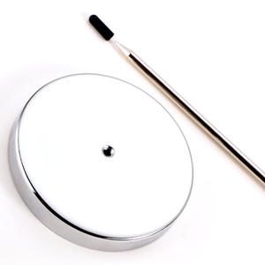 Soporte portátil para recibos, soporte de metal sólido con punta para facturas, recibos, notas, votos, accesorio de escritorio de oficina - Product Image 2