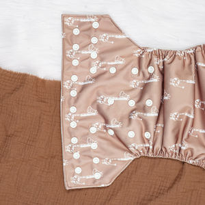 Couches lavables pour bébé prêtes à être expédiées, couches en tissu suédé, lavables et réutilisables pour bébés, couches <span class=keywords><strong>sans</strong></span> <span class=keywords><strong>insert</strong></span> - Product Image 3