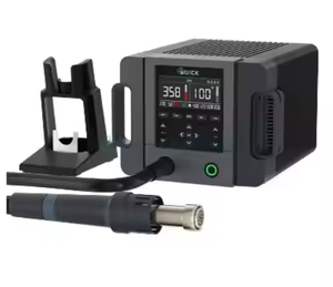 Trạm hàn nhiệt nhanh QUICK 861 Pro, trạm hàn thông minh hiển thị kỹ thuật số 1300W, trạm tháo hàn cho sửa chữa <span class=keywords><strong>chip</strong></span> PCB - Product Image 2