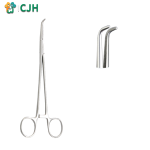 Instrumento Médico de Cirurgia Veterinária CH, Esterilização a Alta Temperatura, Pinça Hemostática em Ângulo de 90 Graus - Product Image 2