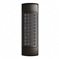 Nouvelle télécommande universelle intelligente pour téléviseur intelligent, type CR3, 6 axes, longue portée, programmable, 2,4 G RF BT, clavier souris, 2 piles AAA, CE/FCC