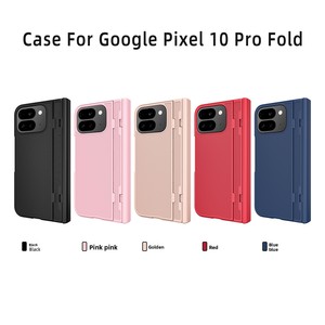 Huanmin's new spring-loaded geometric <b>stand</b> <b>phone</b> case, designed <b>for</b> the Google Pixel 10 Pro Fold, offers full coverage protecti - Product Image 4