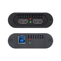 UC3300H Zoom jeu Streaming en direct 1080P OBS vMix Wirecast Xsplit USB SDI HDMI carte de CAPTURE vidéo boîte de CAPTURE Dongle