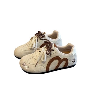 Nuove Scarpe <span class=keywords><strong>da</strong></span> <span class=keywords><strong>Donna</strong></span> 2026 di Tendenza: Sneakers in Camoscio Ricamate, Design Retrò, Scarpe Casual Basse per Uso Quotidiano - Product Image 6