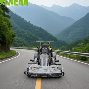 SWICOO Vente Flash : Kart <span class=keywords><strong>de</strong></span> <span class=keywords><strong>Course</strong></span> avec Transmission CVT, Idéal pour l'Intérieur et l'Extérieur – Vente Directe Usine - Product Image 5