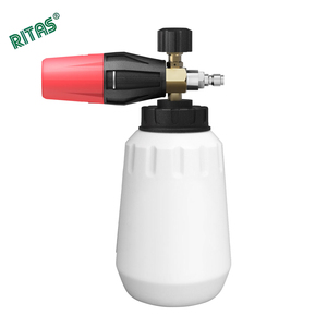 Lanza de Espuma para Lavado de Autos Ritas de 1L, Cañón de Espuma de Alta Presión con Conector Rápido de <span class=keywords><strong>1</strong></span>/4" y Boquilla Ajustable - Product Image 2