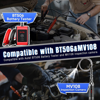 Escáner de Diagnóstico Bidireccional MaxiCOM MK808Z-BT 12V con 1 Año de Garantía, Compatible con MK808 MK808S/MX808, Actualizado BT506 MV108