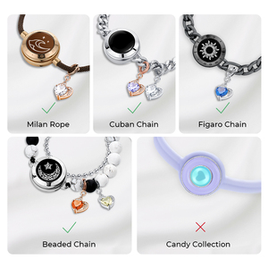 <span class=keywords><strong>Totwoo</strong></span> birthstone Heart Charms (เงิน/กุหลาบทอง)-November - Product Image 3