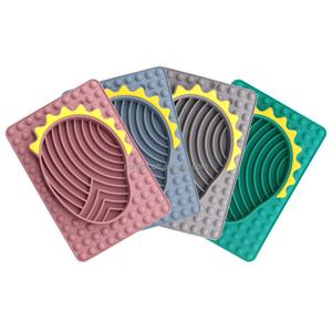 2025 Eco-Friendly Silicone <b>Dog</b> Lick <b>Mat</b> with Secure Suction Cup for Puppies and Adult <b>Dogs</b> - Product Image 5