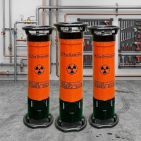 Detector de Defectos por Rayos X Portátil de Alta Claridad XXG-2005, Tubo Cerámico de 200kv, Penetración de 29mm, Imágenes de Prueba Profunda, NDT Portátil para