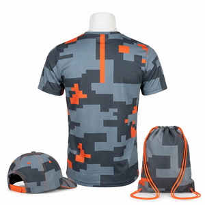Kit per Gara Annuale di Maratona Urbana, Forniture Personalizzate per Eventi di Corsa con Logo Personalizzato e Set di Abbigliamento Sportivo ad Alte Prestazioni - Product Image 1