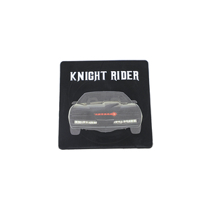 Customized Film Movie Collection Car Element Coaster <b>Set</b> <b>Square</b> Plastic Mats Retro Design Non-Slip Cup Pad - Product Image 3
