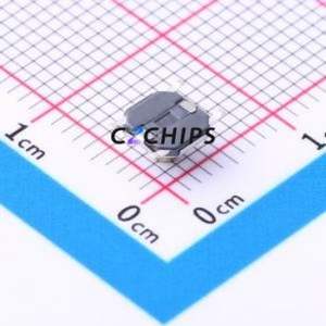 TD-1152SR-3.0H-160 Tactile Switch SMD-4P,5.2x5.2mm Switch Single Pole Single Throw Round Button 1.6N Vertical Mount - Product Image 2