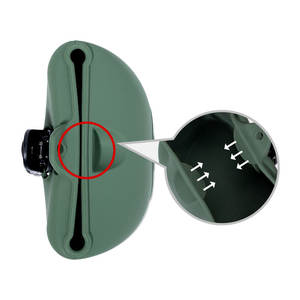 Silicone Pet <span class=keywords><strong>Dog</strong></span> Training Walking Food Storage Bag Pet <span class=keywords><strong>Dog</strong></span> Travel Treat Pouch Sacs de taille avec mousqueton - Product Image 3