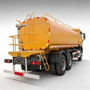 Camión Cisterna de Agua HOWO 6X4 20M3 de Larga Duración, Tanque Q235, Aspersor de Agua para Limpieza de Carreteras - Product Image 1