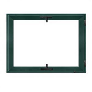 Marco de Puerta Horizontal Moderno de PVC UPVC |   Puerta Impermeable e Insonorizada Sin Panel para Baño y Cocina - Product Image 1