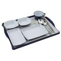 Services de restauration OEM Vaisselle en plastique ABS pour compagnies aériennes