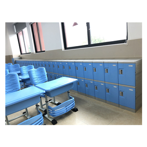 TOPPLA Vente directe usine Serrure électronique ABS étanche durable écologique pour casier à chaussures Protection RFID Usage étudiant ISO - Product Image 5