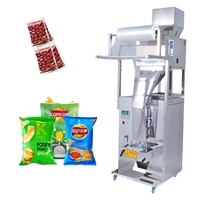Machine d'emballage de chips de biscuits, machine de scellage, machine d'emballage de cacahuètes, de popcorn, de biscuits, de riz, de chips de pommes de terre