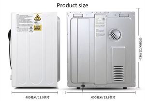 4kg vendita calda stendibiancheria macchina automatica elettrica portatile asciugatrice pavimento vendita diretta della fabbrica di altri vestiti Asciugatrici - Product Image 6