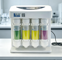 Système d'eau ultra pure multifonctionnel pour laboratoire, capable de gérer les analyses biochimiques, l'absorption atomique et la spectroscopie d'émission