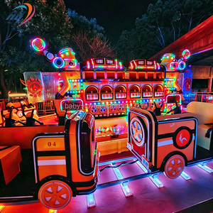 Manèges de fête foraine, attractions, équipements de parc d'attractions, <span class=keywords><strong>train</strong></span> rotatif extérieur, manèges pour enfants - Product Image 6