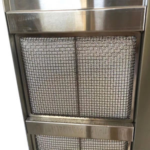 Máquina comercial de shawarma de gas LPG de 2 cabezales, de la marca - Product Image 4