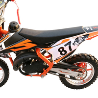 Minimoto Infantil Personalizada de 49cc, 2 Tiempos, Refrigerada por Aire, de Gasolina
