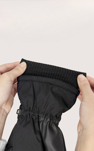 Gants de cyclisme d'extérieur pour hommes, gants de ski en coton résistants au froid pour vélo électrique, moto et motocyclette - Product Image 6