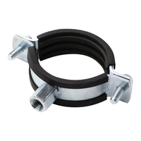 Pinces filetées de selle en PVC M8 + 10 pour Ender 3 Clips de demi-tuyau Vis métrique coudée M8 + 10