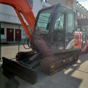 เครื่องขุด Zx60ฮิตาชิมือสองขนาดเล็กของแท้มีใบมีด - Product Image 4