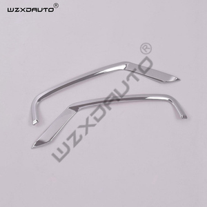Accesorios Cromados WZXD, Cubiertas de ABS para Faros Antiniebla Delanteros, Molduras para Faros Antiniebla para CX-5 2017 2018 - Product Image 3