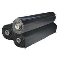 Membrana de Caucho EPDM para Techos de 60 mil y 3 m de Ancho, Estructura Reforzada para Minimizar Costuras y Posibles Fugas, Material para Construcción de Techos