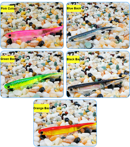 Bán Buôn 9.5Cm/2.7G Mustad Móc Câu Cá Thu Hút Thả Mồi 95Mm Mồi Câu Cá Mềm Minnow - Product Image 3