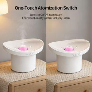 Siweiyi Best Seller Electric Dancing Droplets <b>Humidifier</b> <b>Diffuser</b> Aromatherapy for Household Use 300ml Capacity 1 Year Warranty - Product Image 5