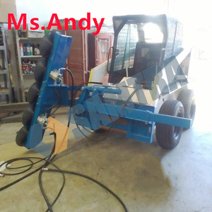 Trung Quốc samtra 60hp Kubota/lovol/yto/dongfeng máy kéo kết thúc trước loader gắn cắt hàng rào tông đơ Saw Skid chỉ đạo tông đơ - Product Image 2