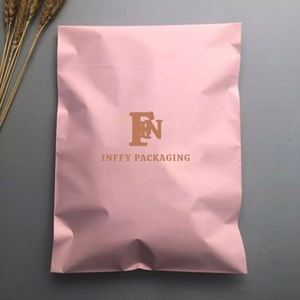 Custom Printed Biodegradable Recyclable Plastic Shipping <b>Bag</b> for <b>Clothing</b> and Hoodies for Supermarket Mailing and Packing - Product Image 6